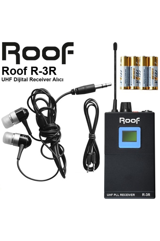 Roof R-3R Alıcı Receiver