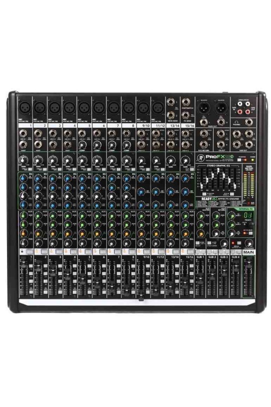 Mackie Profx16 V2 16 Kanal Mikser 2 El
