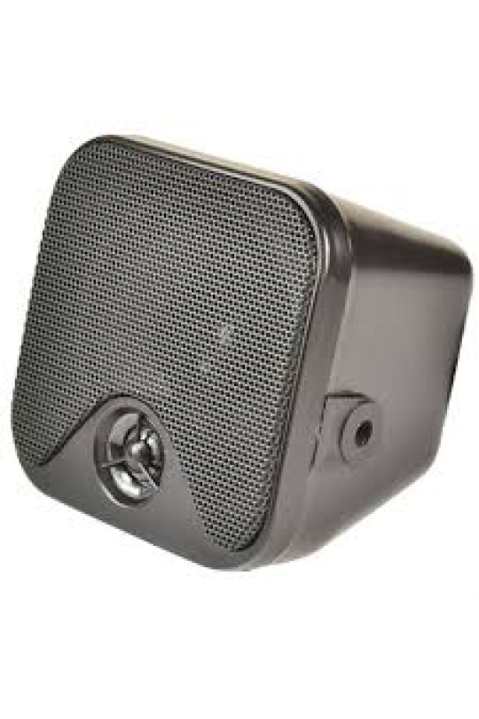 Ksp W3 3 İnc Siyah Sutün Hoparlör