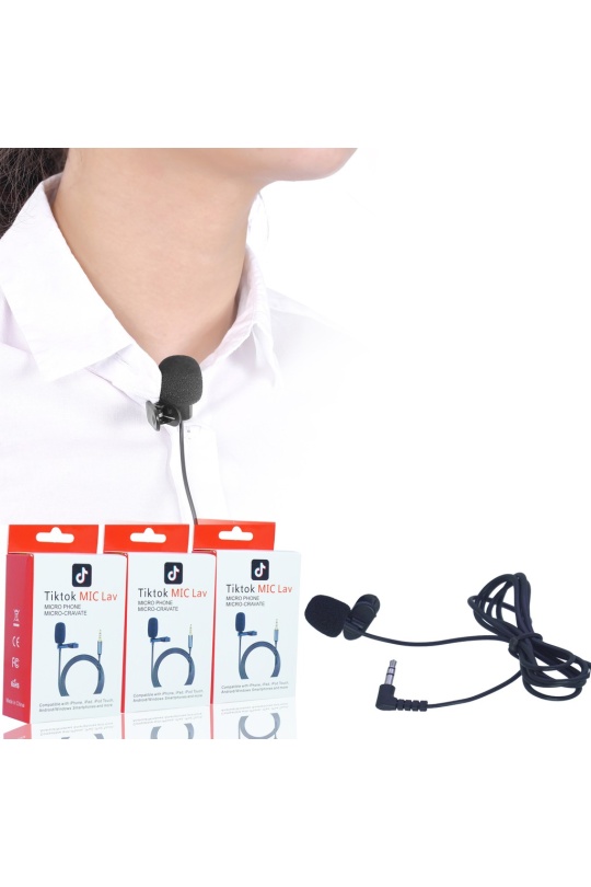 Tiktok Youtuber Yaka Mikrofonu