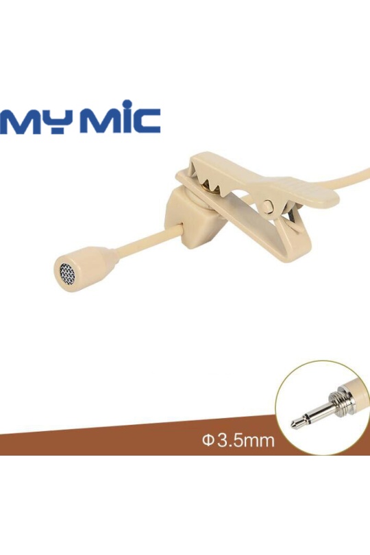 Zl-1720A Yaka Mikrofonu 3 5Mm Dıştan Vidalı Jack