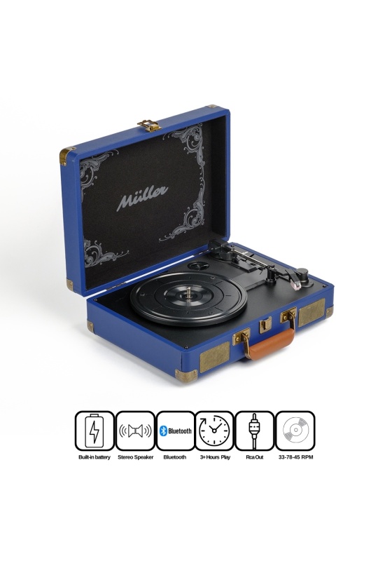 Müller Mr-350Bt Nostaljik Pikap Marina-Lacivert