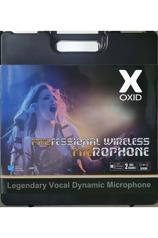 Kablosuz Mikrofon Çantası 650 Case plastik