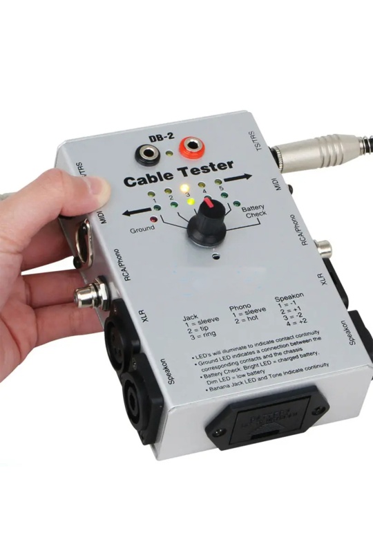 D-Sound Ctx-5 Cable Tester