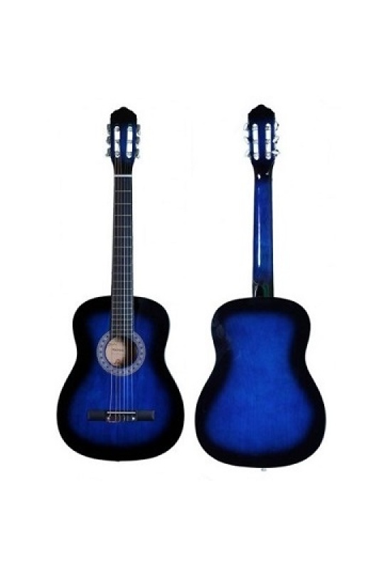 Madrid Mcg-024 Bls -Mavi Siyah Yarım Boy Klasik Gitar