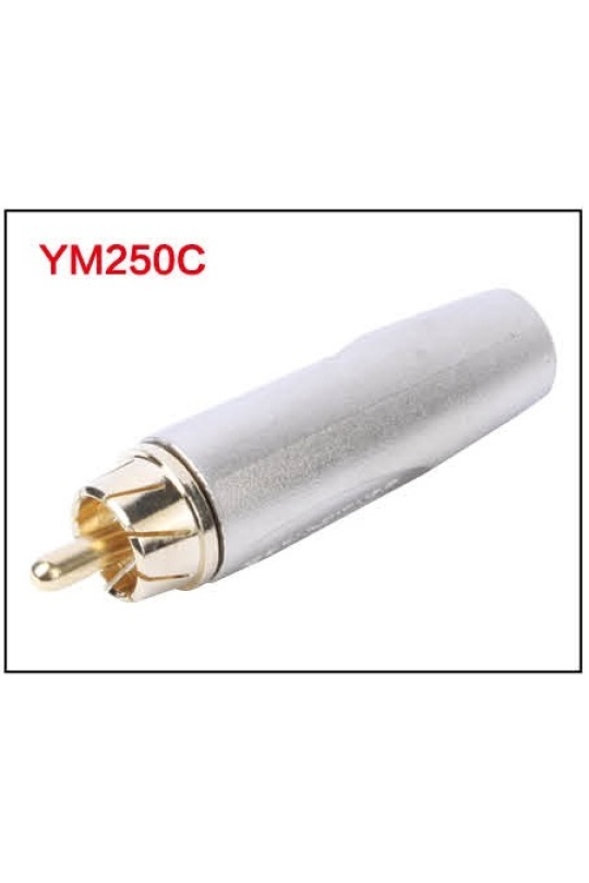D-Connect Dc-250C Rca Erkek Konnektör