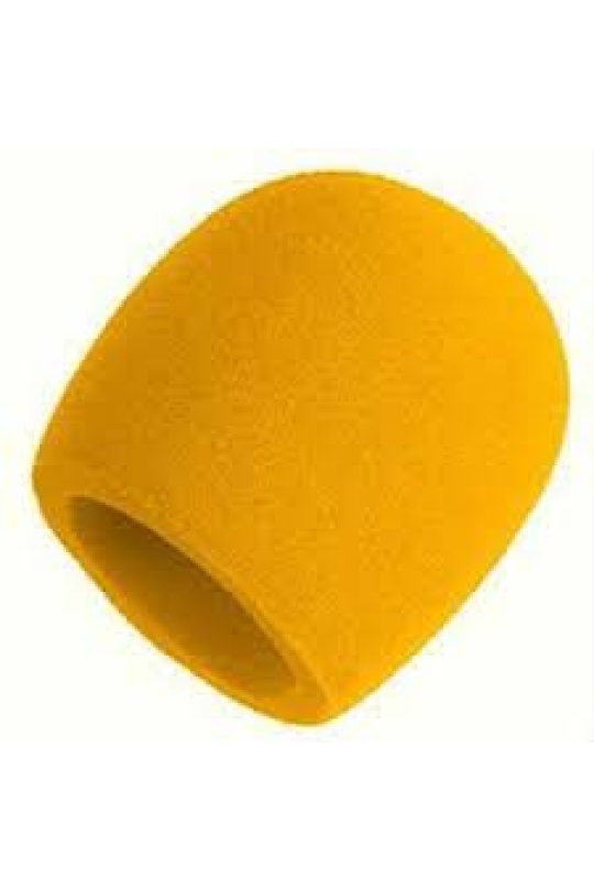 D-Sound F-01 Sarı Mikrofon Süngeri