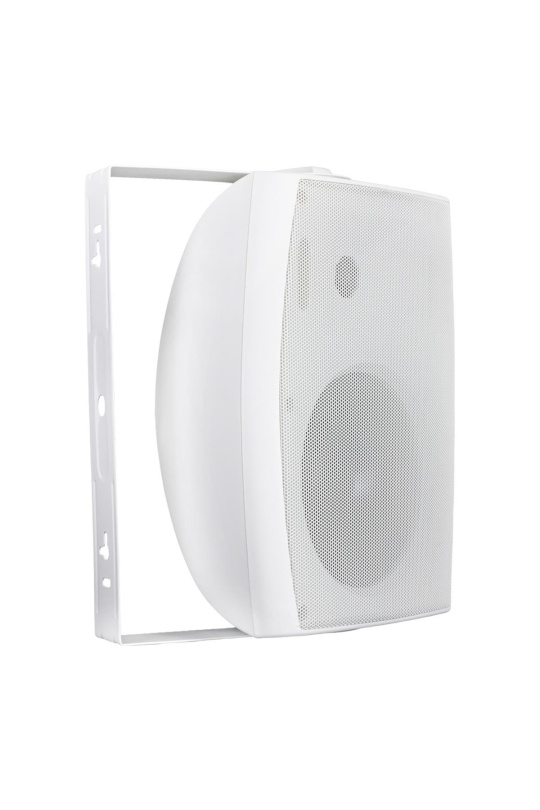 Not Dh-5Tw 5 (13Cm) Plastik Panel Duvar Hoparlörü Beyaz(Trafolu)