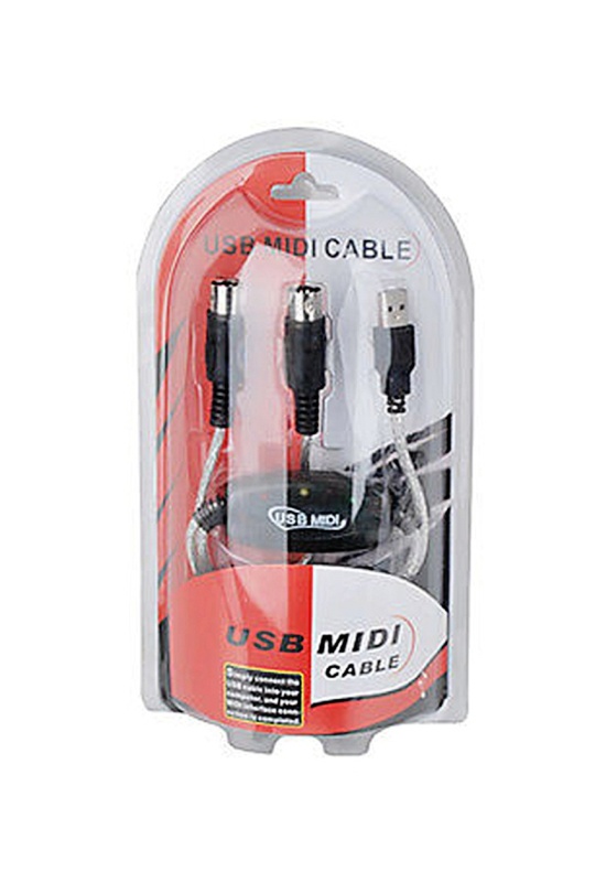 Um-002 Usb Midi Kablosu