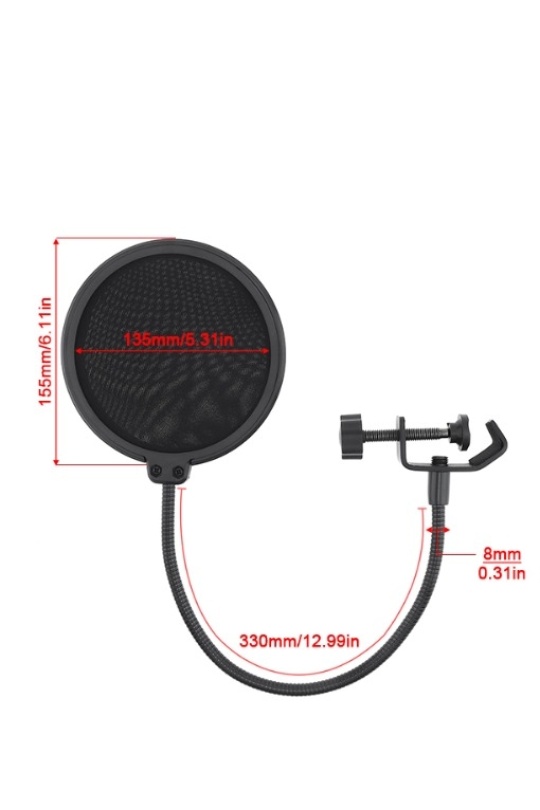 Dynamicsound Pf-154 Pop Filter