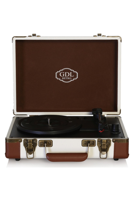 Gdl Retro Çanta Pikap T317 - Cream Dahili Şarjlı