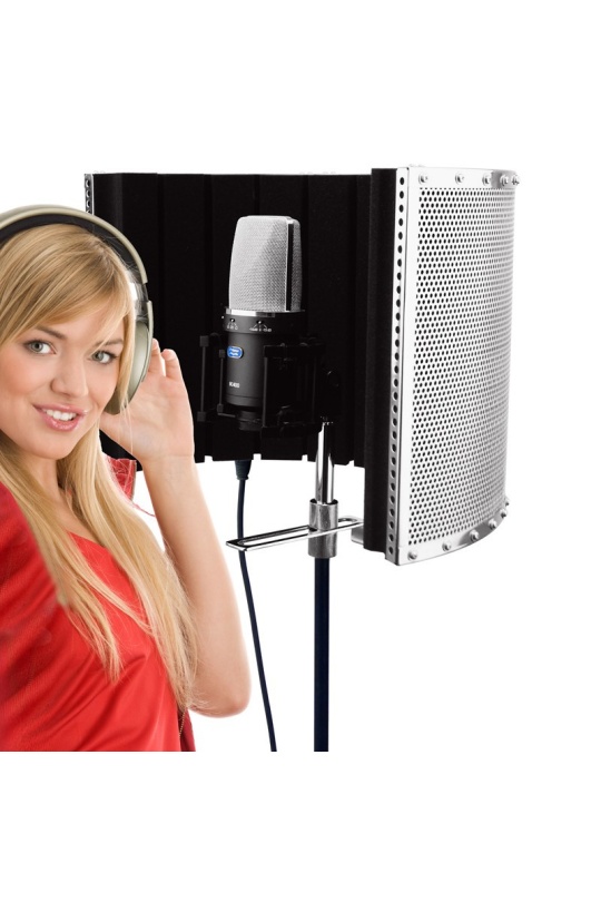 Alctron Pf-32 Mk Iı Studio Soundshield Compact Akustik Mikrofon Paneli