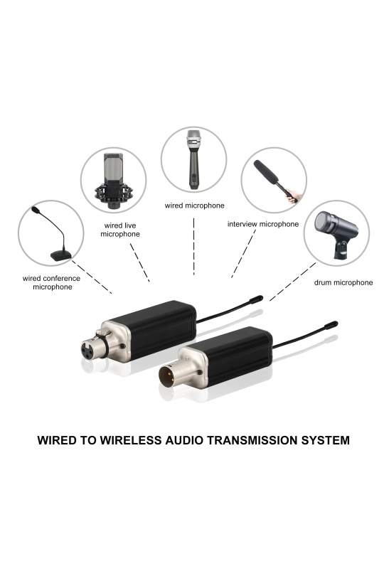 Oxid Oxd-T7 Kablolu- Kablosuz Sistem Xlr-Xlr