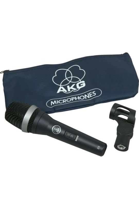 Akg D5-S Dinamik Solist Mikrofonu