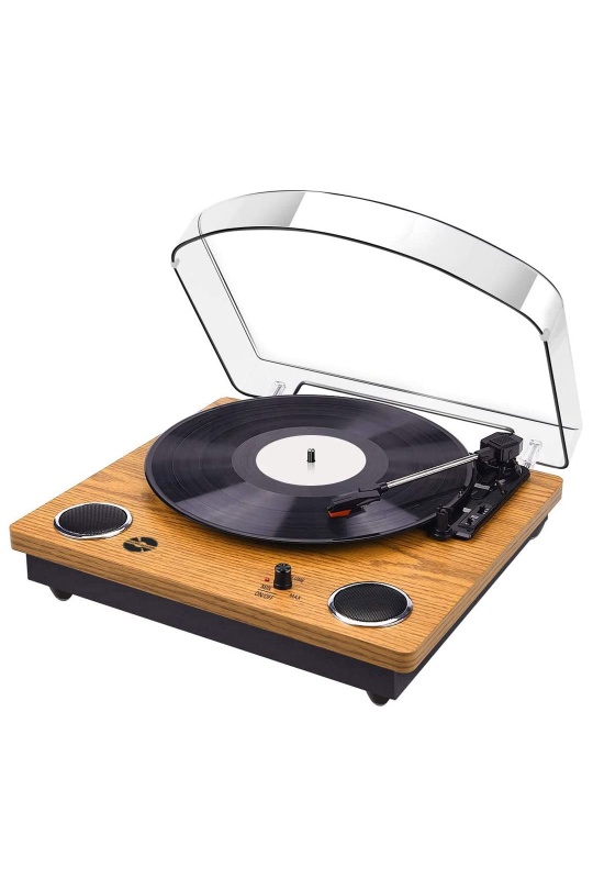 RECORD MASTER TT249 Plak Çalar (Bluetooth Özellikli)