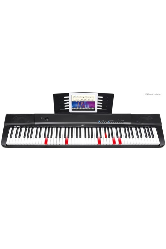 Mk-887 88 Tuş Taşınabilir Piyano Tuş Hassasiyetli 8 (Stand Hariç)