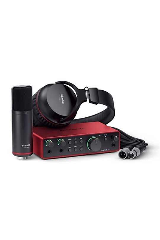 Focusrite Scarlett 2i2 Studio Gen 4 (MOSC0040)