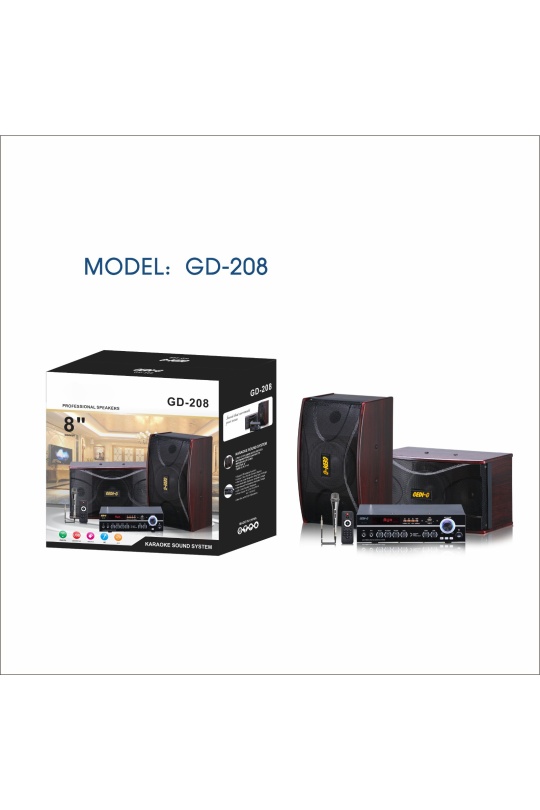 Pro Paket Sistem Gd-208 2 0 Home Teathre 8