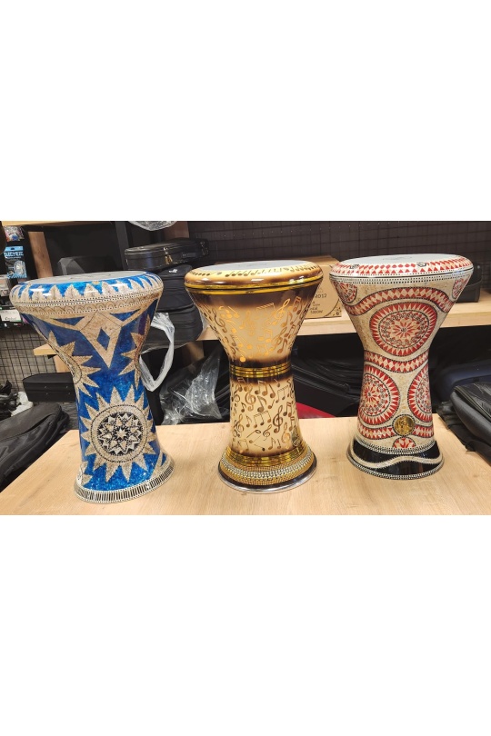 Gawharet el Fan 23 Mısır Oryantal Profesyonel Solo Darbuka