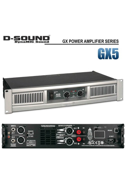 D-Sound Gx-5 Amfi