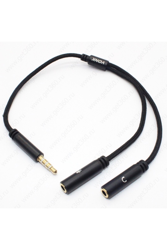 Vonk Er-10 Mobile Kulaklık Mikrofon Ayırıcı