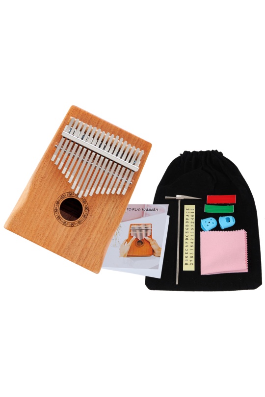 Carissa Kalimba Comfort Kl-170R 17 Tuş