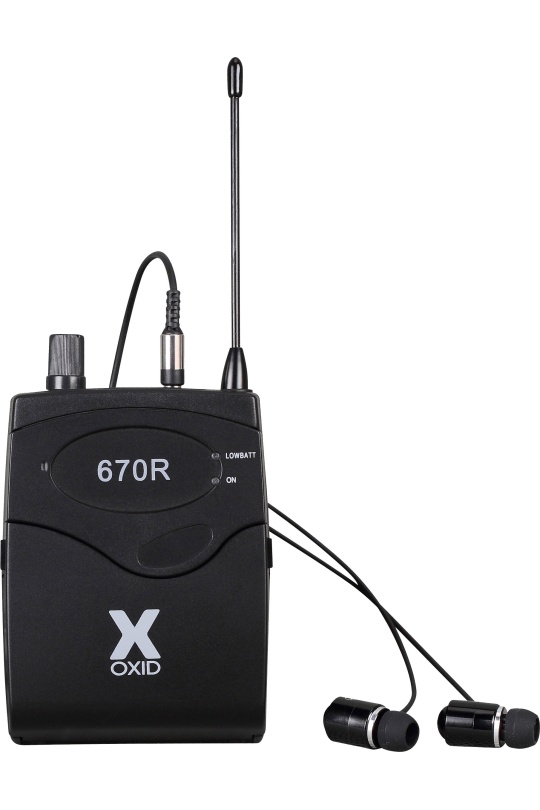 Oxid Um-670R Bodypack Recever