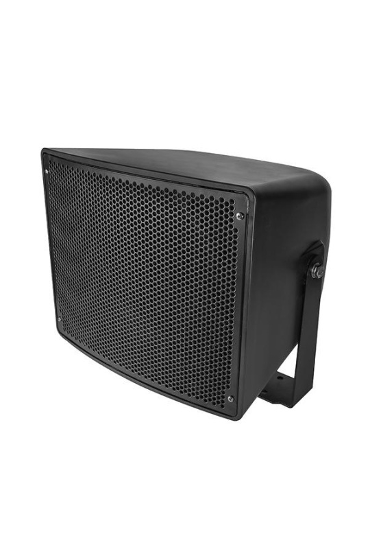 D-Sound HR1108T 8 Trafolu Dış Mekan Hoparlörü (Siyah)