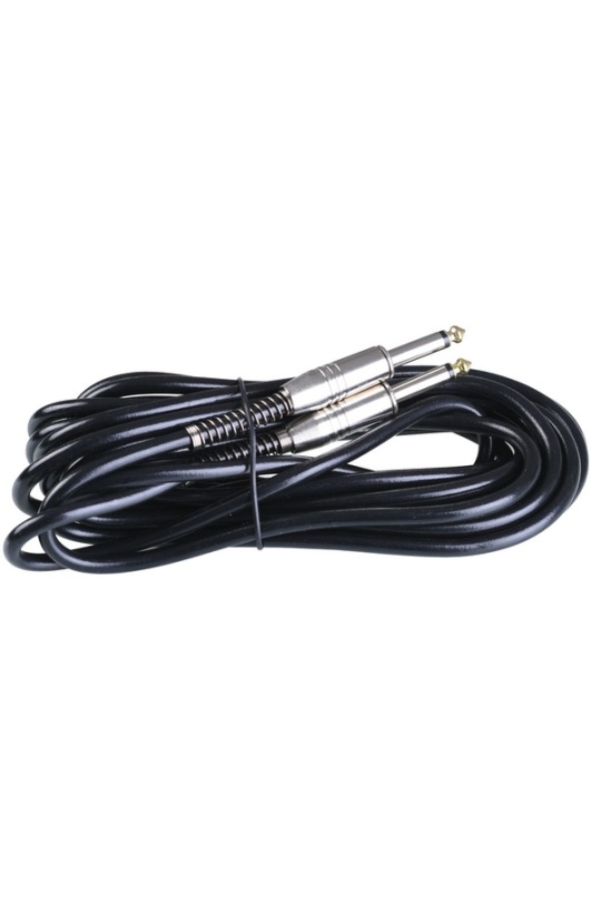 Gitar Kablosu Ts-Ts Mono - Siyah - 5 Metre Eco