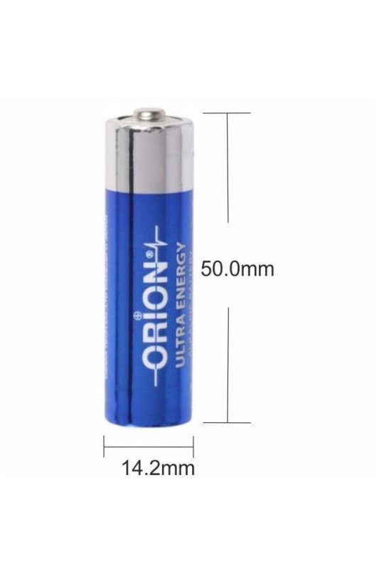 Orion Alkalin Lr6 Aa Kalem Pil Adet Pil