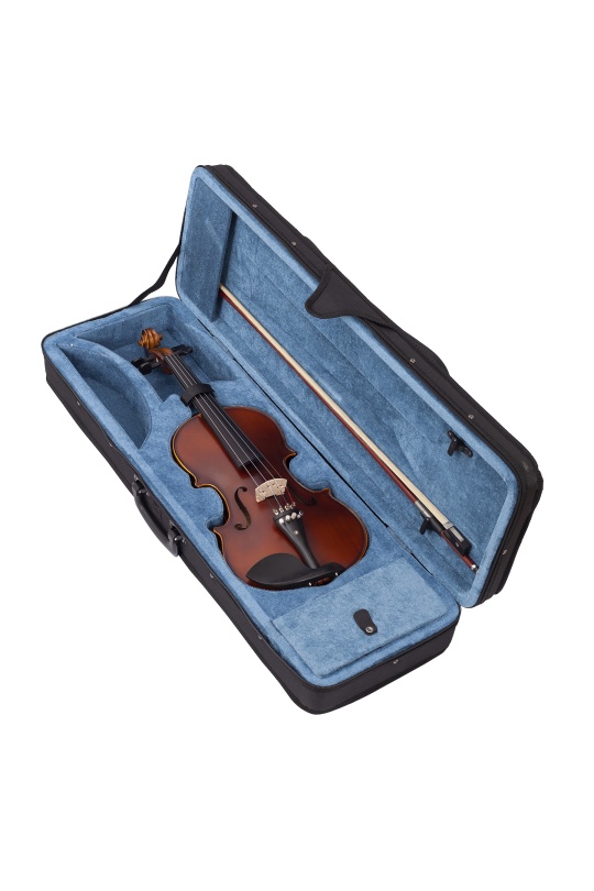 Bremen Bv-244 4/4 Masif Akça Ağaç Tam Boy Keman Abanoz Aksam