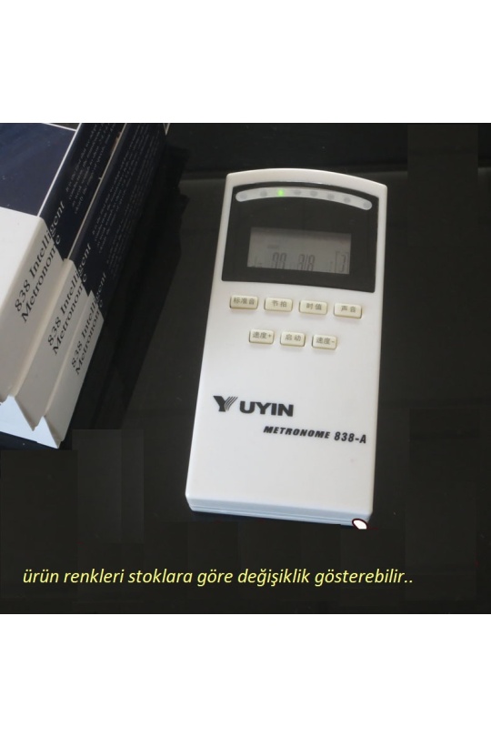 Yuyın Metronom 838A