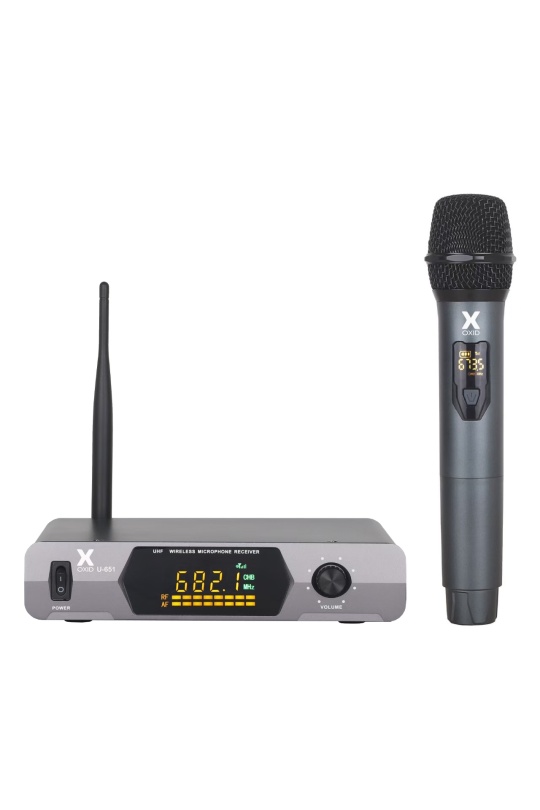 Oxid Uhf U-651E Telsiz Mikrofon