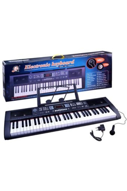 Music WorkStation Mq-607Ufb 61 Tuş Bluetoothlu Org