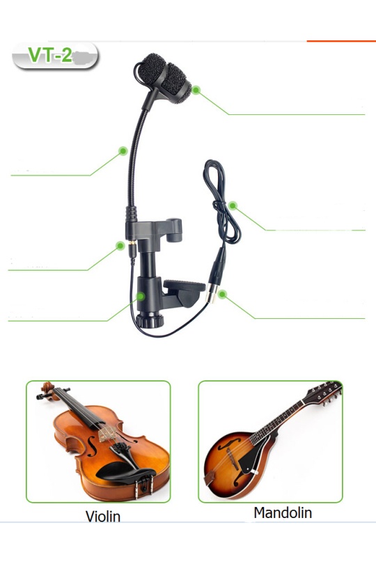 Acemic Vt-20 Wired Instrument System