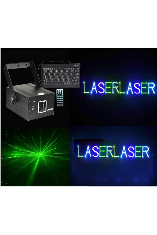 D-Light L-05Rgb Text Lazer