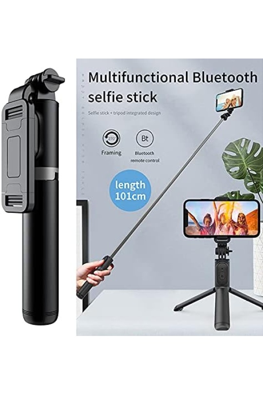 Selfi Çubuğu Q01 Multifunctional Selfie Stick
