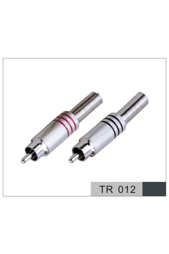 D-Connect Dc-2Rcam Rca Erkek Konnektör