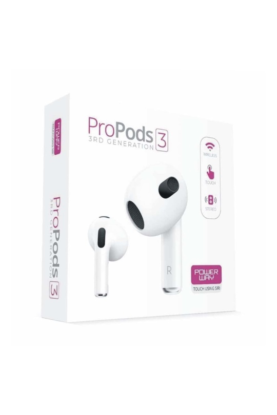 Propods3 (Beyaz) Kablosuz Kulaklık Btx93