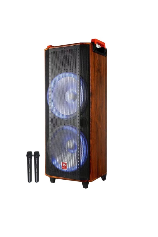 Ss-1218 Taşınabilir Şarjlı Hoparlör