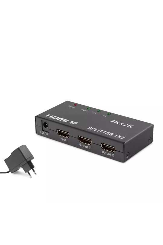 Splıtter Hdmi 4K 1 Giriş 2 Çıkış