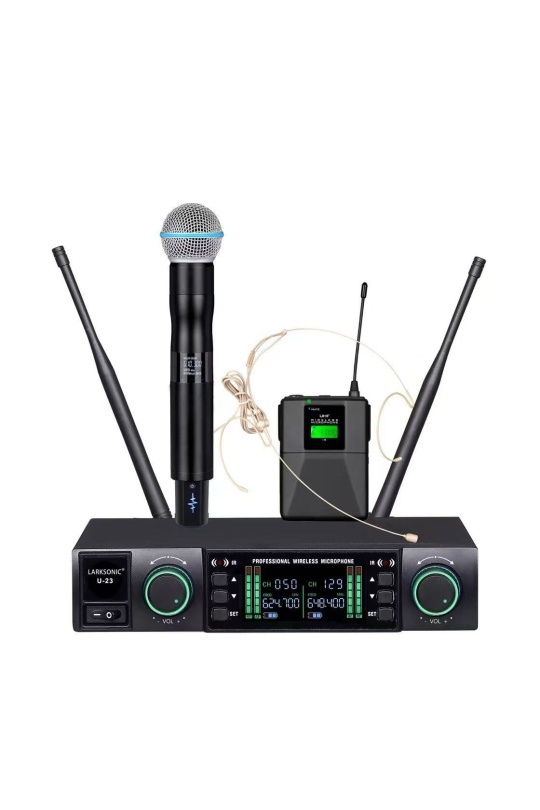 Oxid Uhf U-800 PRO EY Telsiz Mikrofon