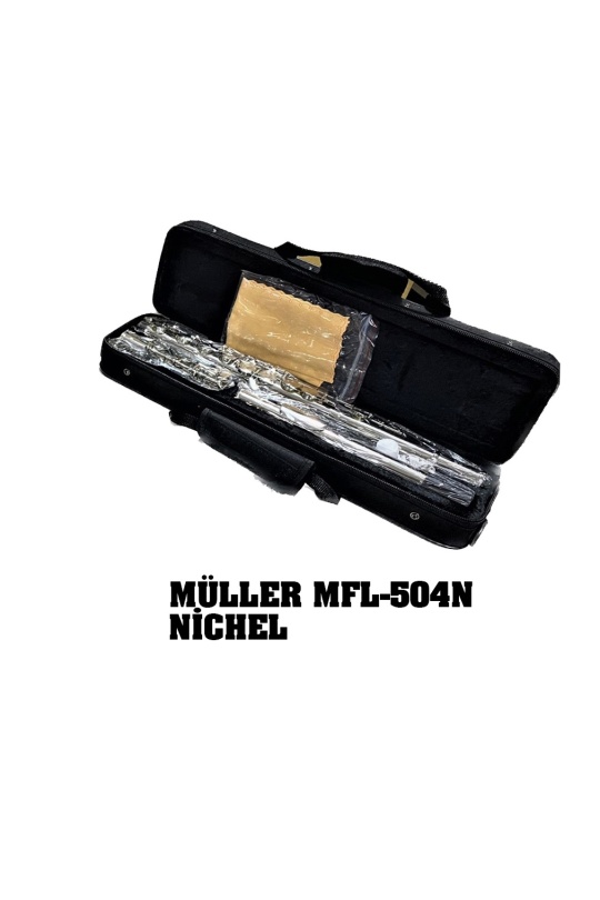 Müller Mfl-504N Nikel Kaplama Yan Flüt