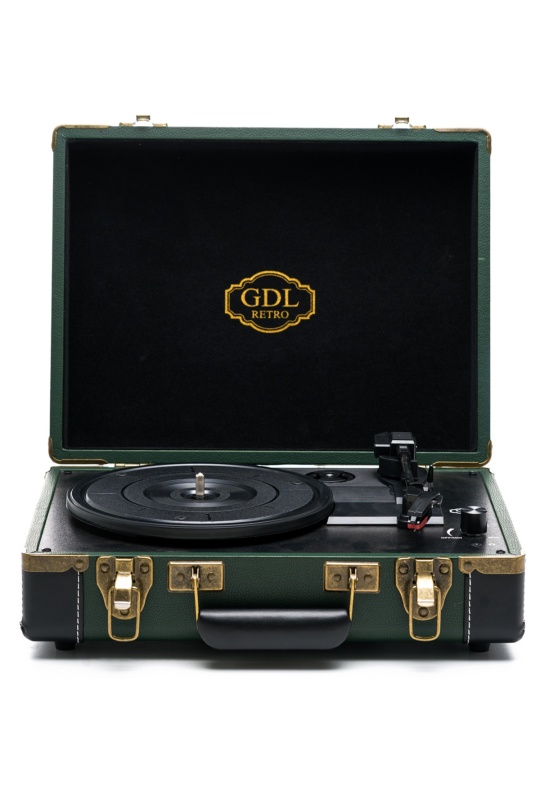 Gdl Retro Çanta Pikap T317B Yeşil (Bluetooth Şarjlı) - Elite