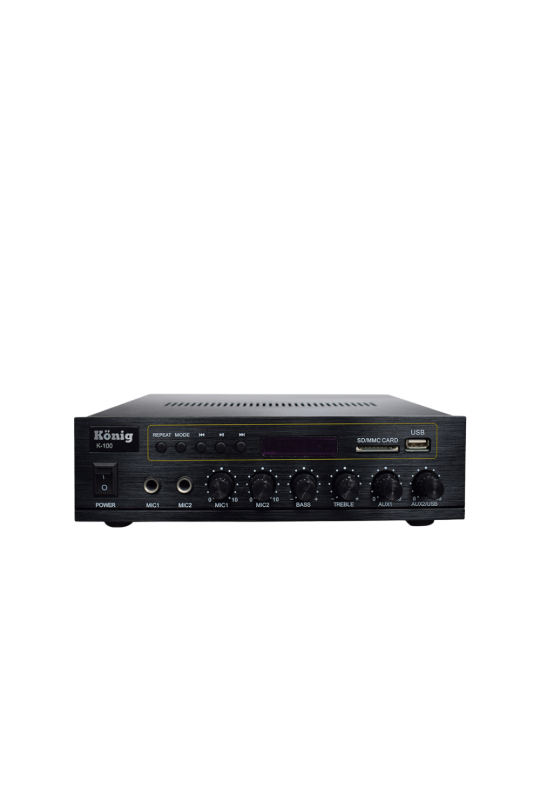 König K-100 80W Amplifikatör