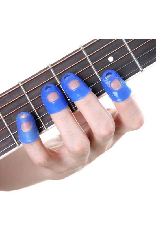 Slikon Parmak Koruyucu 4Lü Set