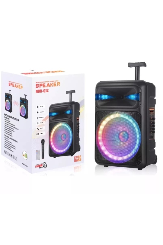 Bluetooth 12 Q12 Taşınabilir Şarjlı Hoparlör