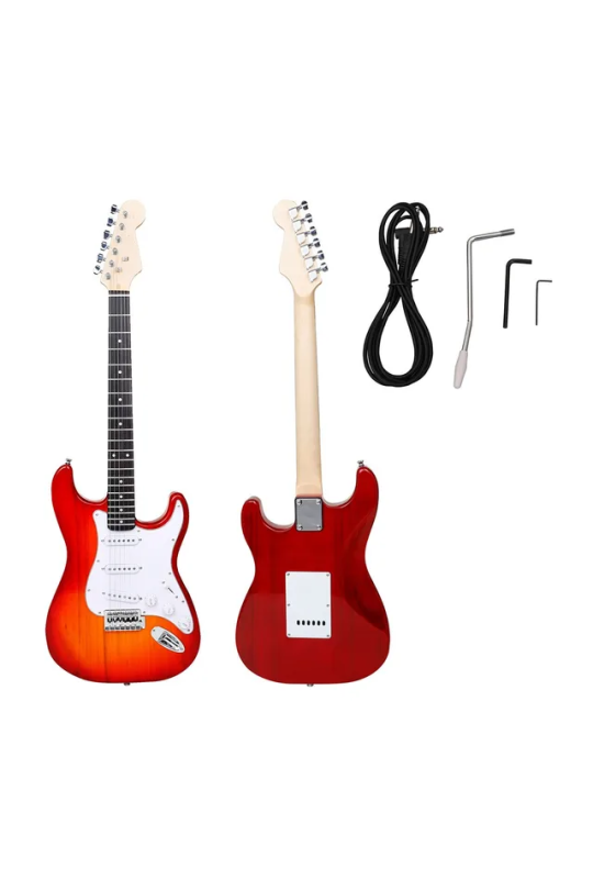 Almeda Cbs Elektro Gitar Hss Cheryburst