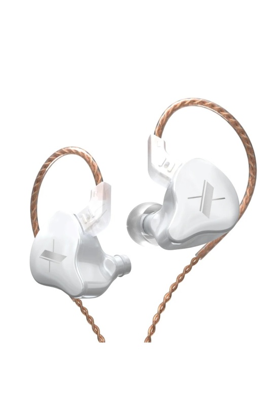 KZ EDX In-Ear Monitor Kulak İçi Kulaklık (Beyaz-White)