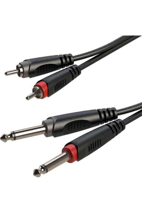 Roxtone Rx-K12701 2Rca-2*6 3 1 Metre